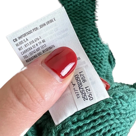 AEO • Green Knit Sweater - Picture 5 of 5